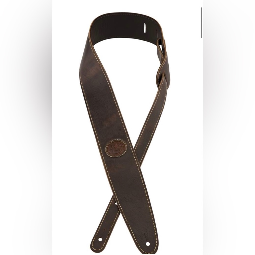 Fender acoustosonic medallion strap espresso 2.5”